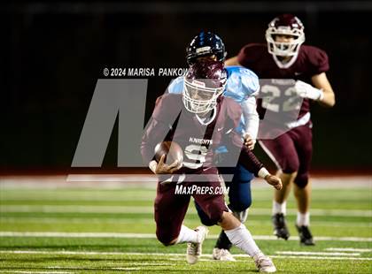 Thumbnail 1 in Bishop Grimes vs Frankfort-Schuyler (NYSPHSAA Section III 8-Man Semifinal) photogallery.
