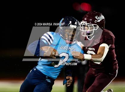 Thumbnail 2 in Bishop Grimes vs Frankfort-Schuyler (NYSPHSAA Section III 8-Man Semifinal) photogallery.