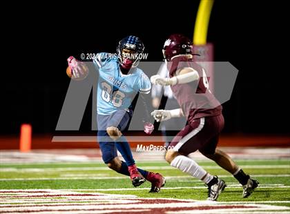 Thumbnail 1 in Bishop Grimes vs Frankfort-Schuyler (NYSPHSAA Section III 8-Man Semifinal) photogallery.
