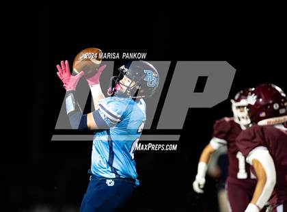Thumbnail 3 in Bishop Grimes vs Frankfort-Schuyler (NYSPHSAA Section III 8-Man Semifinal) photogallery.