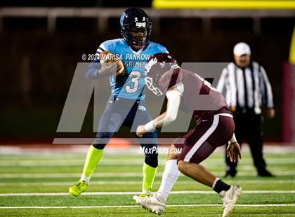 Thumbnail 3 in Bishop Grimes vs Frankfort-Schuyler (NYSPHSAA Section III 8-Man Semifinal) photogallery.