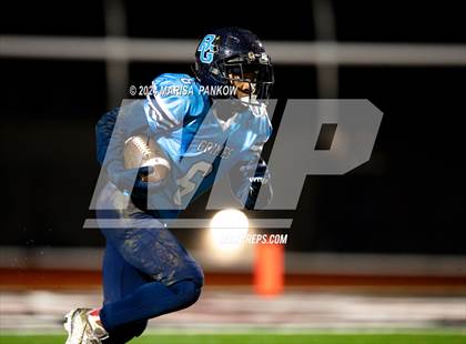 Thumbnail 3 in Bishop Grimes vs Frankfort-Schuyler (NYSPHSAA Section III 8-Man Semifinal) photogallery.