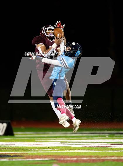 Thumbnail 3 in Bishop Grimes vs Frankfort-Schuyler (NYSPHSAA Section III 8-Man Semifinal) photogallery.