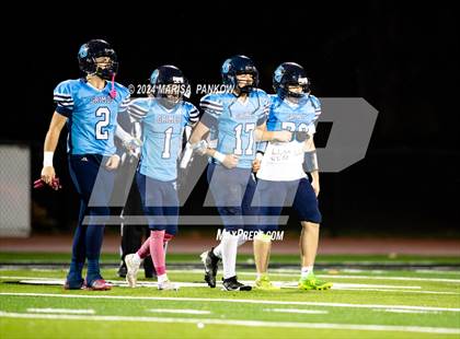 Thumbnail 3 in Bishop Grimes vs Frankfort-Schuyler (NYSPHSAA Section III 8-Man Semifinal) photogallery.