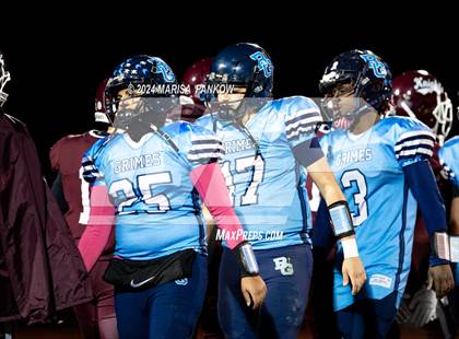 Thumbnail 1 in Bishop Grimes vs Frankfort-Schuyler (NYSPHSAA Section III 8-Man Semifinal) photogallery.