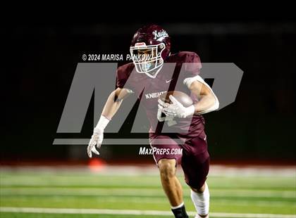 Thumbnail 2 in Bishop Grimes vs Frankfort-Schuyler (NYSPHSAA Section III 8-Man Semifinal) photogallery.