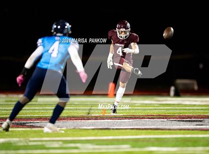 Thumbnail 1 in Bishop Grimes vs Frankfort-Schuyler (NYSPHSAA Section III 8-Man Semifinal) photogallery.