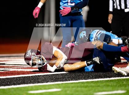 Thumbnail 1 in Bishop Grimes vs Frankfort-Schuyler (NYSPHSAA Section III 8-Man Semifinal) photogallery.