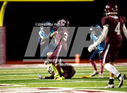 Thumbnail 3 in Bishop Grimes vs Frankfort-Schuyler (NYSPHSAA Section III 8-Man Semifinal) photogallery.
