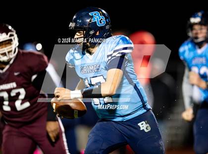 Thumbnail 3 in Bishop Grimes vs Frankfort-Schuyler (NYSPHSAA Section III 8-Man Semifinal) photogallery.