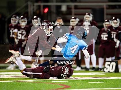 Thumbnail 1 in Bishop Grimes vs Frankfort-Schuyler (NYSPHSAA Section III 8-Man Semifinal) photogallery.