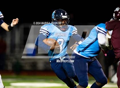 Thumbnail 2 in Bishop Grimes vs Frankfort-Schuyler (NYSPHSAA Section III 8-Man Semifinal) photogallery.