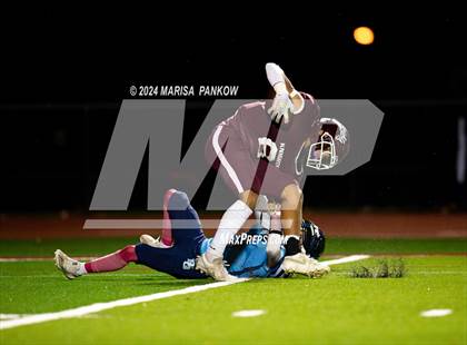 Thumbnail 2 in Bishop Grimes vs Frankfort-Schuyler (NYSPHSAA Section III 8-Man Semifinal) photogallery.