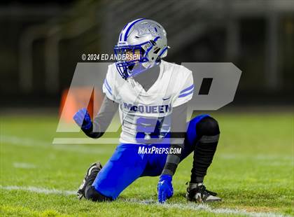 Thumbnail 1 in McQueen @ Spanish Springs (NIAA 5AII Northern League Quarterfinal) photogallery.