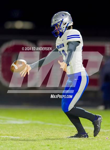 Thumbnail 2 in McQueen @ Spanish Springs (NIAA 5AII Northern League Quarterfinal) photogallery.
