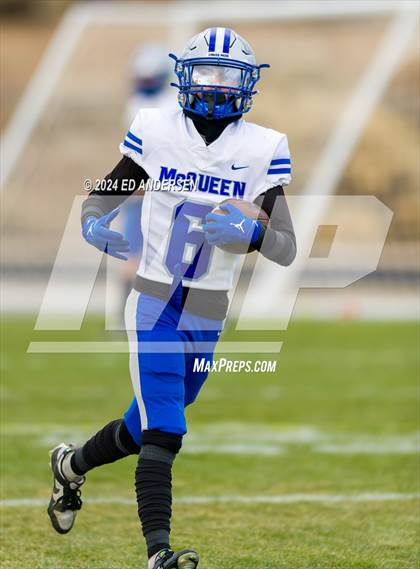 Thumbnail 3 in McQueen @ Spanish Springs (NIAA 5AII Northern League Quarterfinal) photogallery.