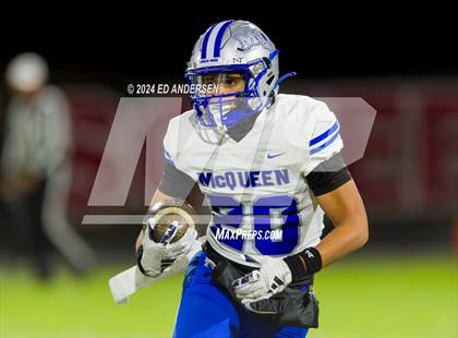 Thumbnail 3 in McQueen @ Spanish Springs (NIAA 5AII Northern League Quarterfinal) photogallery.
