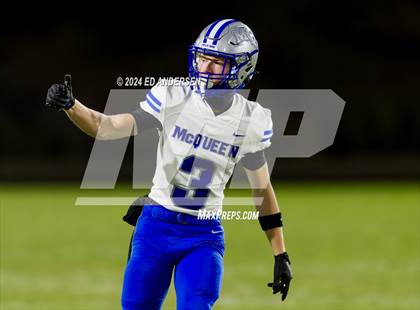 Thumbnail 1 in McQueen @ Spanish Springs (NIAA 5AII Northern League Quarterfinal) photogallery.