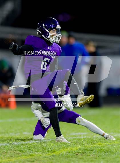 Thumbnail 3 in McQueen @ Spanish Springs (NIAA 5AII Northern League Quarterfinal) photogallery.