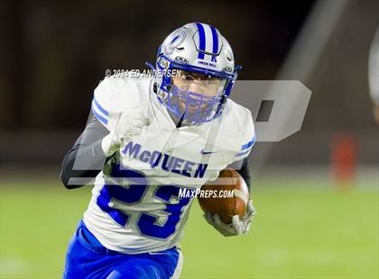 Thumbnail 3 in McQueen @ Spanish Springs (NIAA 5AII Northern League Quarterfinal) photogallery.