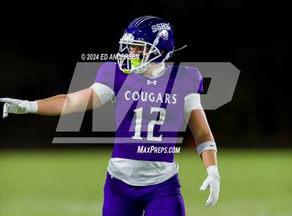 Thumbnail 2 in McQueen @ Spanish Springs (NIAA 5AII Northern League Quarterfinal) photogallery.