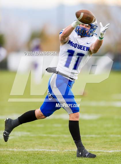 Thumbnail 2 in McQueen @ Spanish Springs (NIAA 5AII Northern League Quarterfinal) photogallery.
