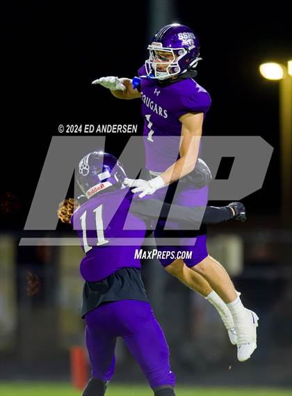 Thumbnail 3 in McQueen @ Spanish Springs (NIAA 5AII Northern League Quarterfinal) photogallery.