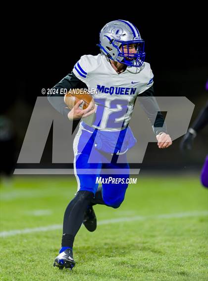 Thumbnail 2 in McQueen @ Spanish Springs (NIAA 5AII Northern League Quarterfinal) photogallery.