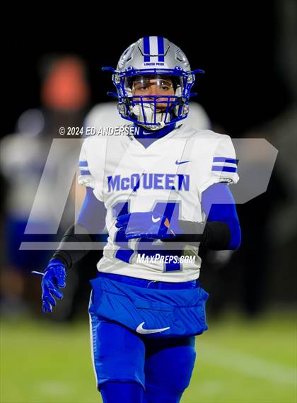 Thumbnail 3 in McQueen @ Spanish Springs (NIAA 5AII Northern League Quarterfinal) photogallery.