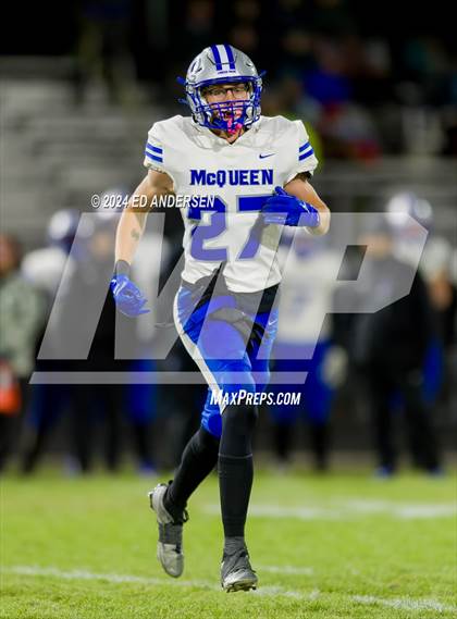 Thumbnail 2 in McQueen @ Spanish Springs (NIAA 5AII Northern League Quarterfinal) photogallery.
