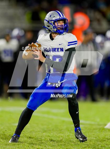 Thumbnail 3 in McQueen @ Spanish Springs (NIAA 5AII Northern League Quarterfinal) photogallery.