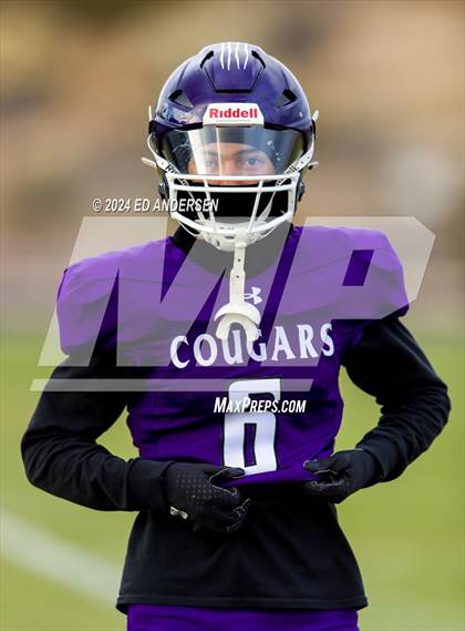 Thumbnail 2 in McQueen @ Spanish Springs (NIAA 5AII Northern League Quarterfinal) photogallery.