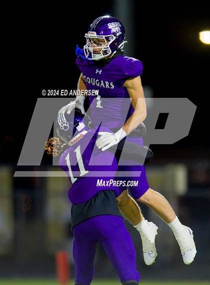 Thumbnail 2 in McQueen @ Spanish Springs (NIAA 5AII Northern League Quarterfinal) photogallery.