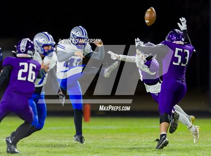 Thumbnail 3 in McQueen @ Spanish Springs (NIAA 5AII Northern League Quarterfinal) photogallery.