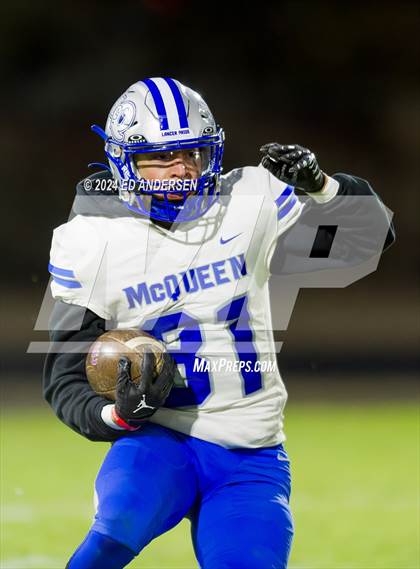 Thumbnail 2 in McQueen @ Spanish Springs (NIAA 5AII Northern League Quarterfinal) photogallery.