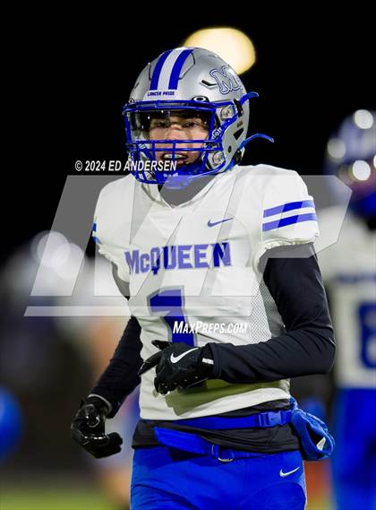 Thumbnail 2 in McQueen @ Spanish Springs (NIAA 5AII Northern League Quarterfinal) photogallery.