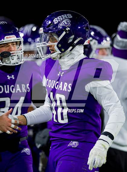 Thumbnail 1 in McQueen @ Spanish Springs (NIAA 5AII Northern League Quarterfinal) photogallery.