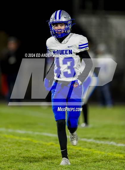 Thumbnail 2 in McQueen @ Spanish Springs (NIAA 5AII Northern League Quarterfinal) photogallery.