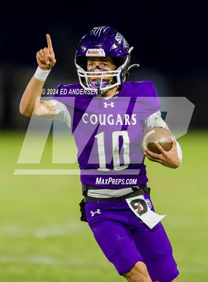 Thumbnail 2 in McQueen @ Spanish Springs (NIAA 5AII Northern League Quarterfinal) photogallery.