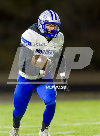 Thumbnail 3 in McQueen @ Spanish Springs (NIAA 5AII Northern League Quarterfinal) photogallery.