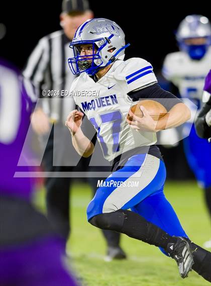 Thumbnail 2 in McQueen @ Spanish Springs (NIAA 5AII Northern League Quarterfinal) photogallery.