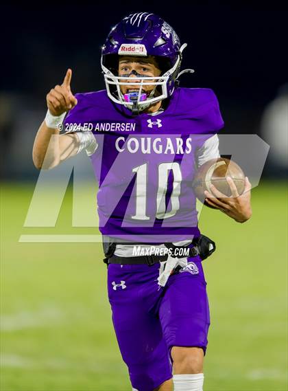 Thumbnail 3 in McQueen @ Spanish Springs (NIAA 5AII Northern League Quarterfinal) photogallery.
