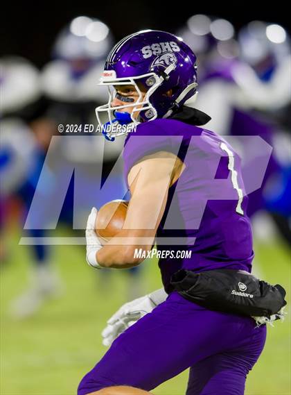 Thumbnail 1 in McQueen @ Spanish Springs (NIAA 5AII Northern League Quarterfinal) photogallery.