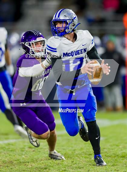 Thumbnail 2 in McQueen @ Spanish Springs (NIAA 5AII Northern League Quarterfinal) photogallery.