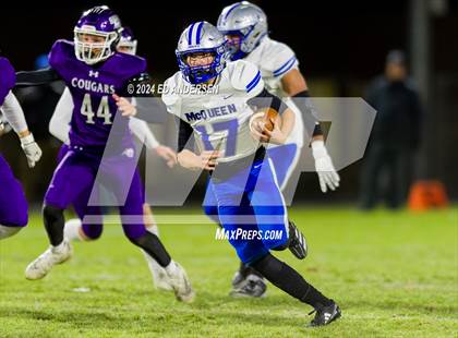 Thumbnail 3 in McQueen @ Spanish Springs (NIAA 5AII Northern League Quarterfinal) photogallery.