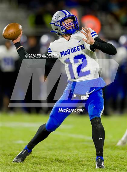 Thumbnail 2 in McQueen @ Spanish Springs (NIAA 5AII Northern League Quarterfinal) photogallery.