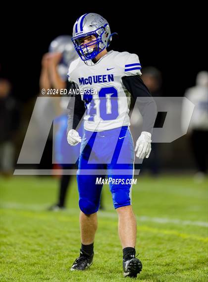 Thumbnail 1 in McQueen @ Spanish Springs (NIAA 5AII Northern League Quarterfinal) photogallery.