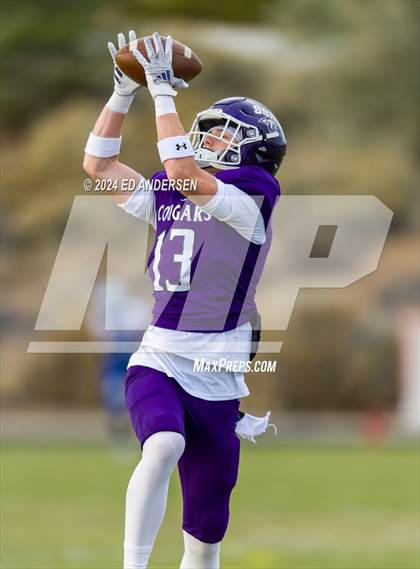 Thumbnail 3 in McQueen @ Spanish Springs (NIAA 5AII Northern League Quarterfinal) photogallery.