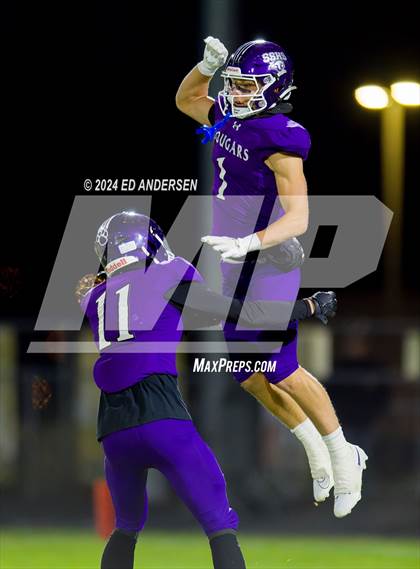 Thumbnail 2 in McQueen @ Spanish Springs (NIAA 5AII Northern League Quarterfinal) photogallery.