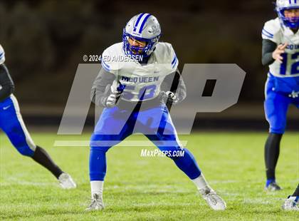 Thumbnail 3 in McQueen @ Spanish Springs (NIAA 5AII Northern League Quarterfinal) photogallery.